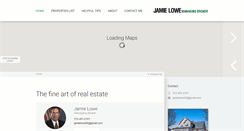 Desktop Screenshot of jamielowe.net